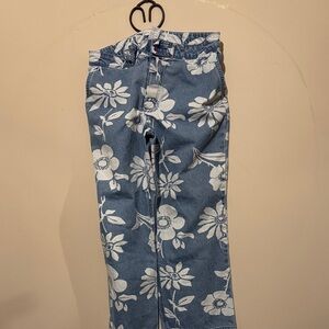 Tommy Hilfiger Blue and White Jeans